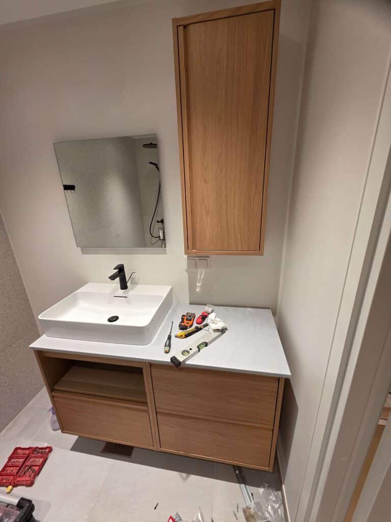 Vannitoa remont kliendi juures Tallinnas